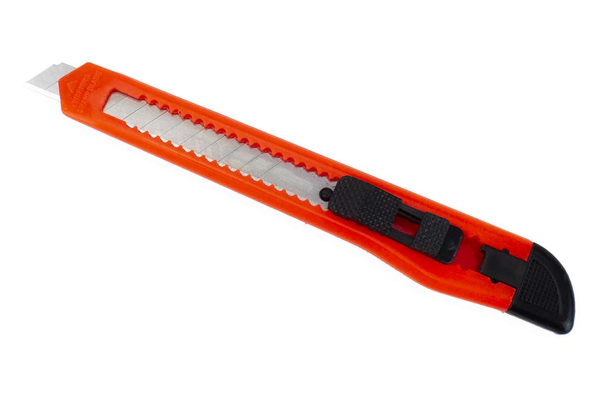 Hobbykniv med knækblad 9mm nr. K10